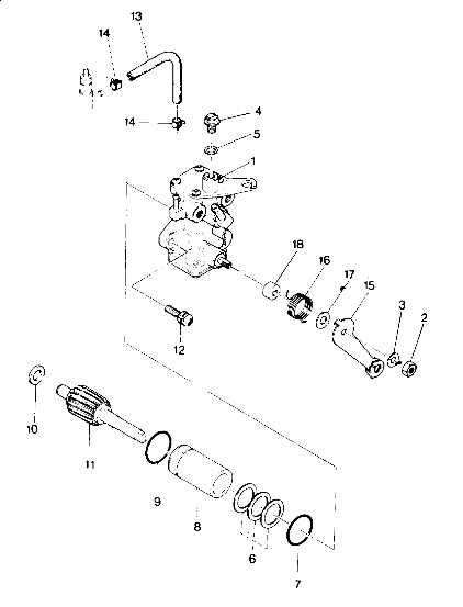 Oil Pump Assembly (4913511351040A)