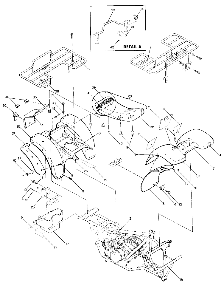 Body Assembly (4913521352001A)