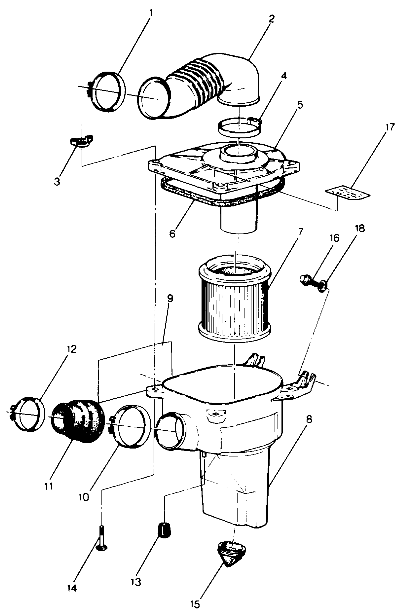 Air Box Assembly (4913521352008A)