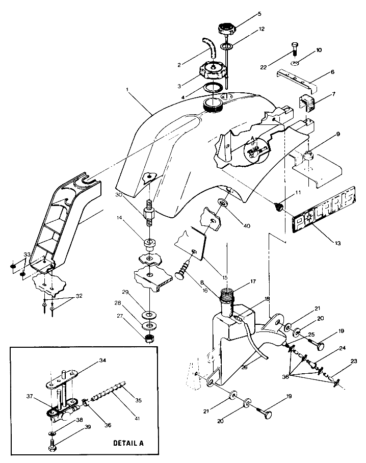 Fuel Tank Assembly (4913521352009A)