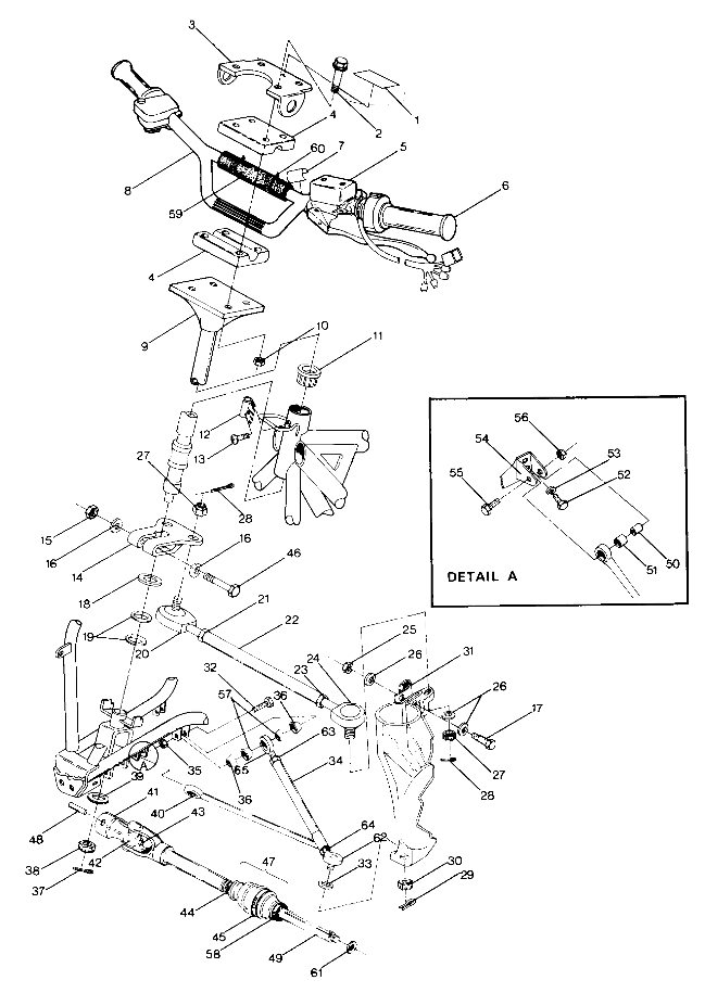 Steering Assembly (4913521352011A)