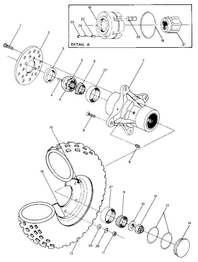 Front Wheel Assembly (4913521352017A)