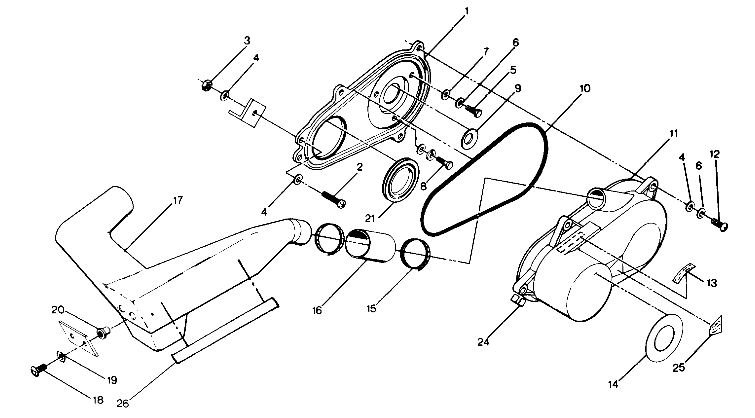 Clutch Cover Assembly (4913521352023A)