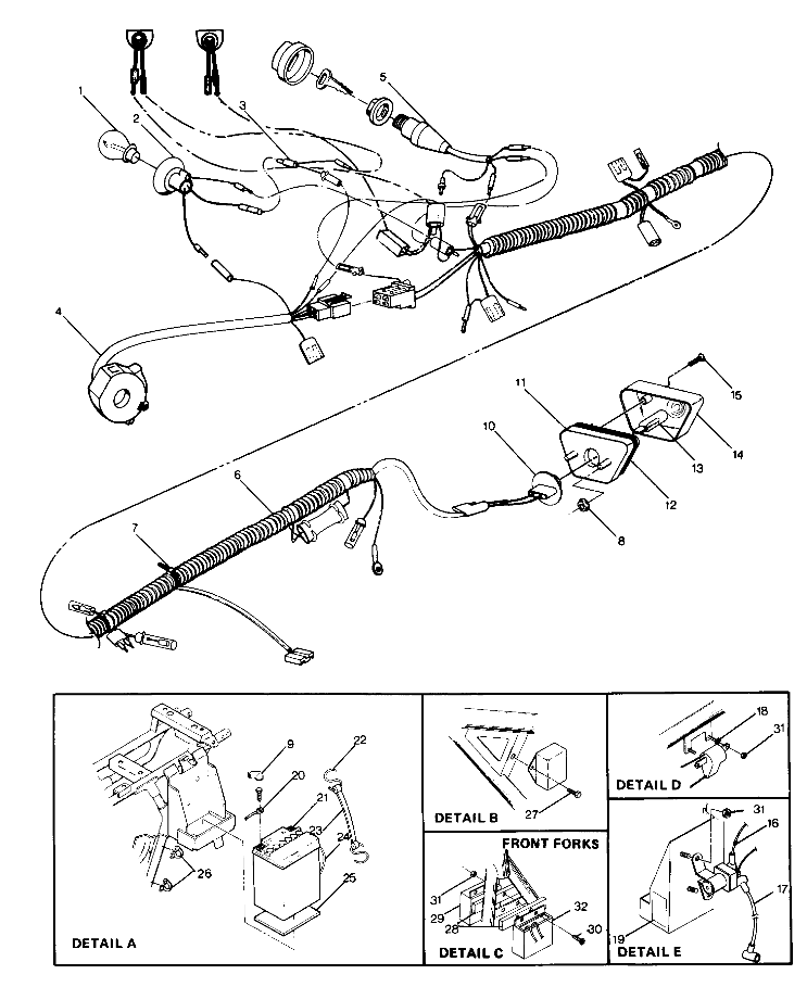 Wire Harness (4913521352029A)