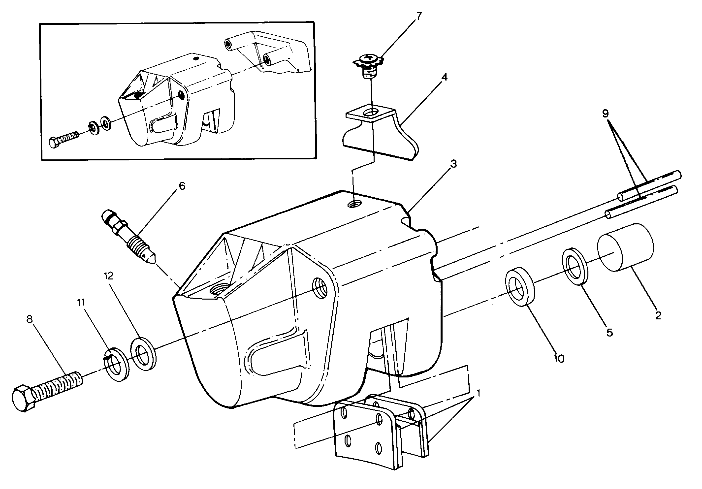 Rear Brake Caliper Assembly (4913521352035A)