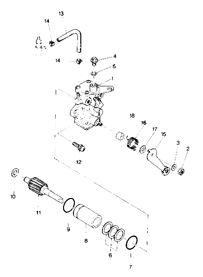 Oil Pump Assembly (4913521352040A)