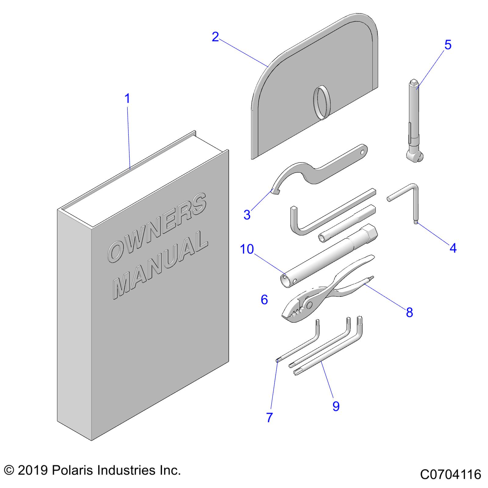 REFERENCES, OWNERS MANUALS AND TOOLS - D20BEP99A4/B4/GP99A4 (C0704116)