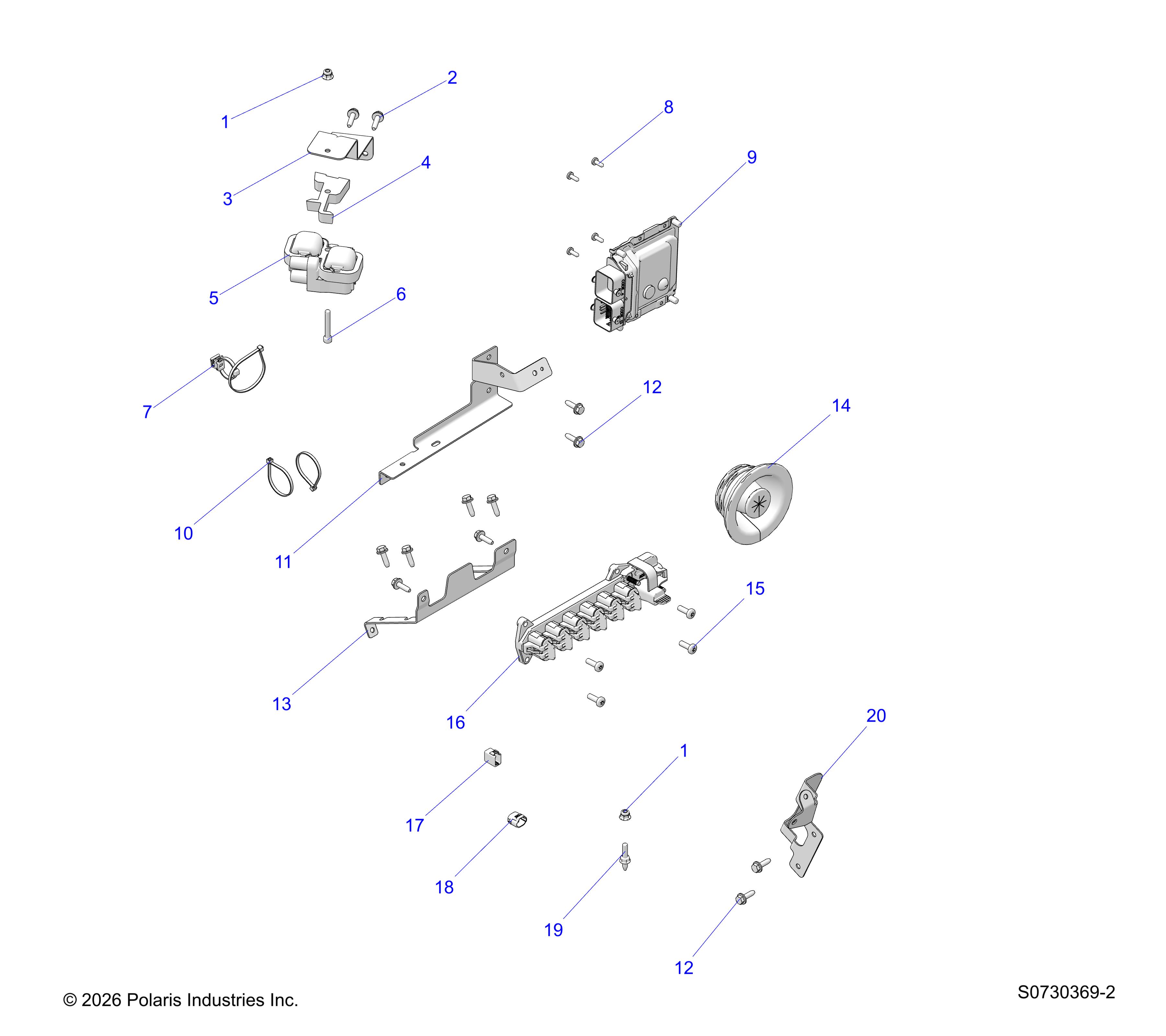ELECTRICAL, HARNESS COMPONENTS