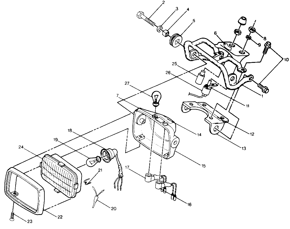 Headlight Assembly (49147514750007)