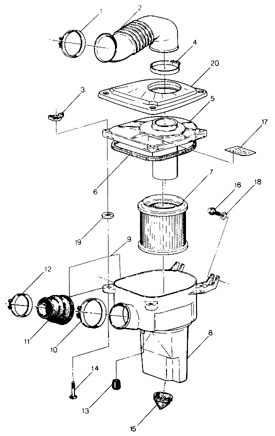 Air Box Assembly (49147514750008)