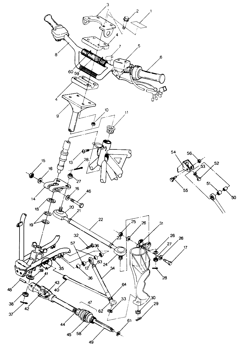 Steering Assembly (49147514750011)