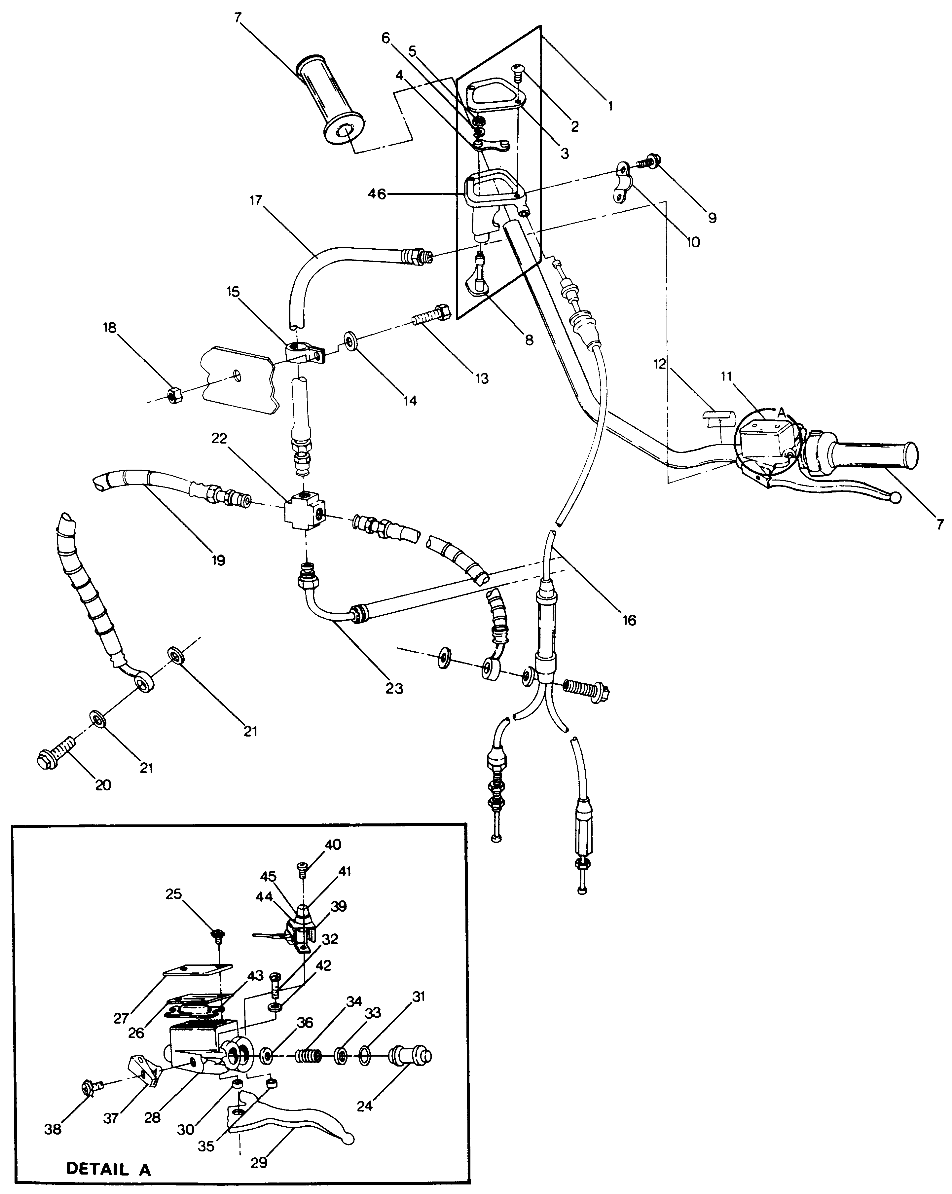 Hand Control Cable Assembly (49147514750013)