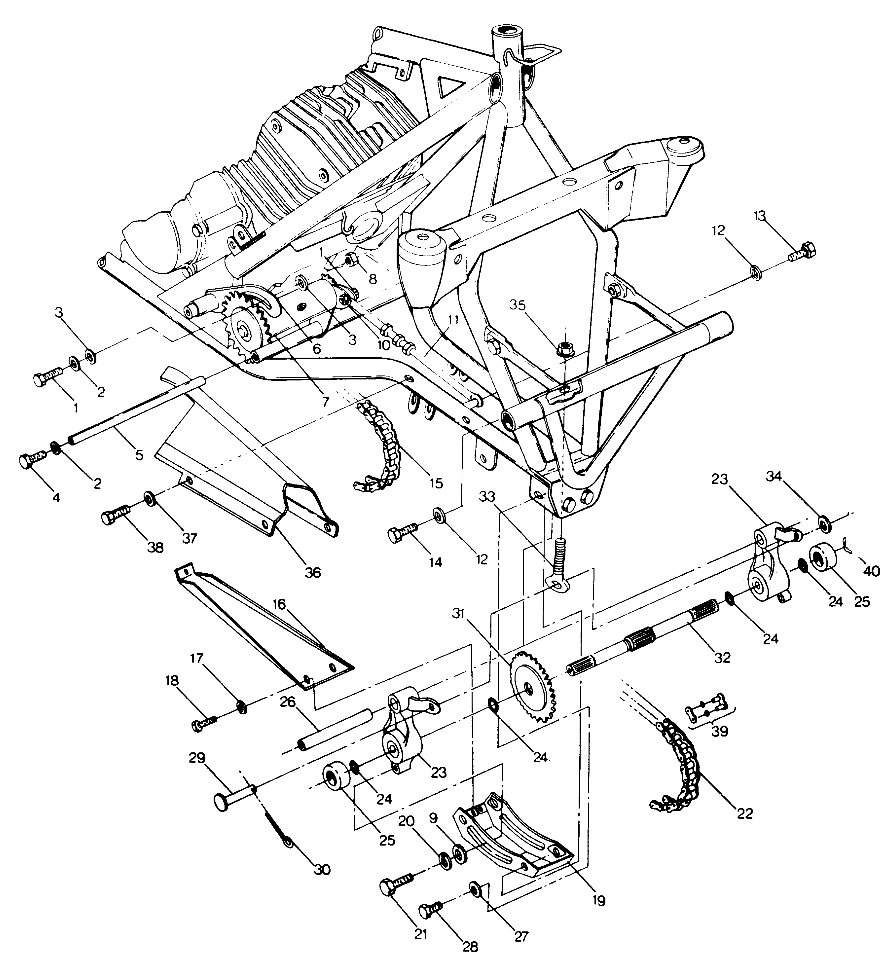 Front Drive Assembly (49147514750031)