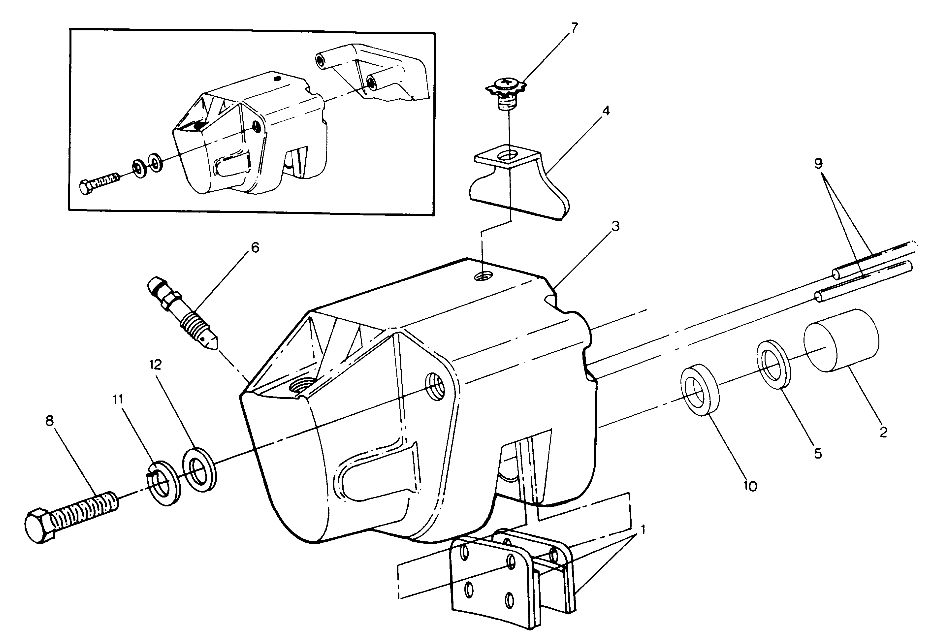 Rear Brake Caliper Assembly (49147514750035)