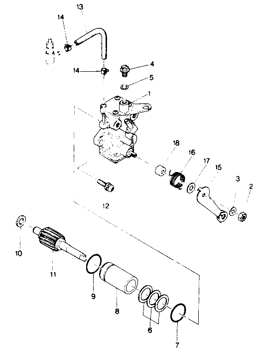 Oil Pump Assembly (49147514750040)