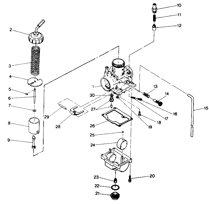 Carburetor Assembly (49147514750041)