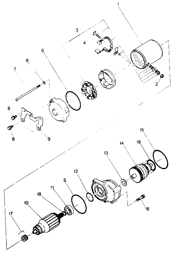 Starting Motor Assembly (49147514750042)