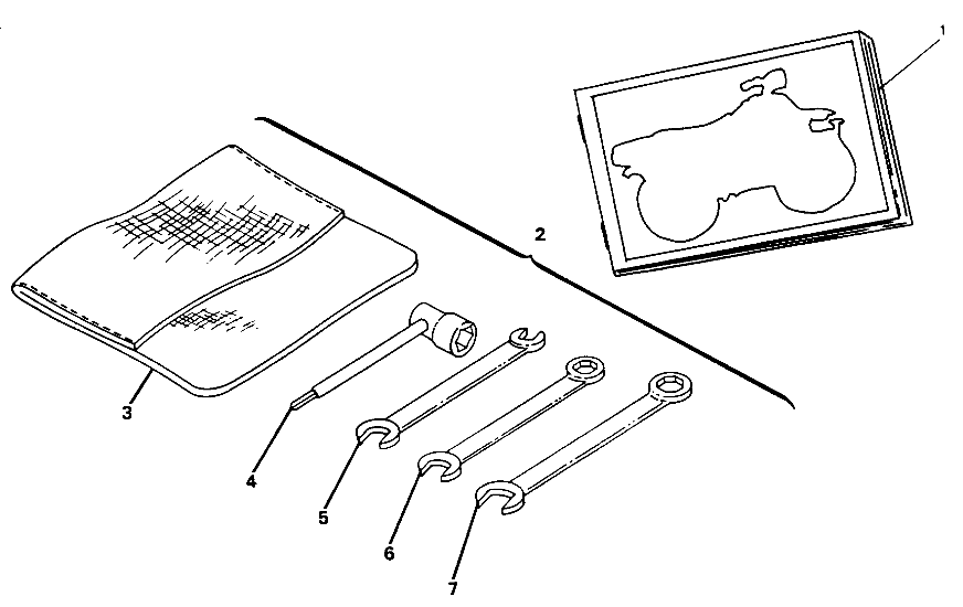 Tool Kit Assembly (49147514750045)