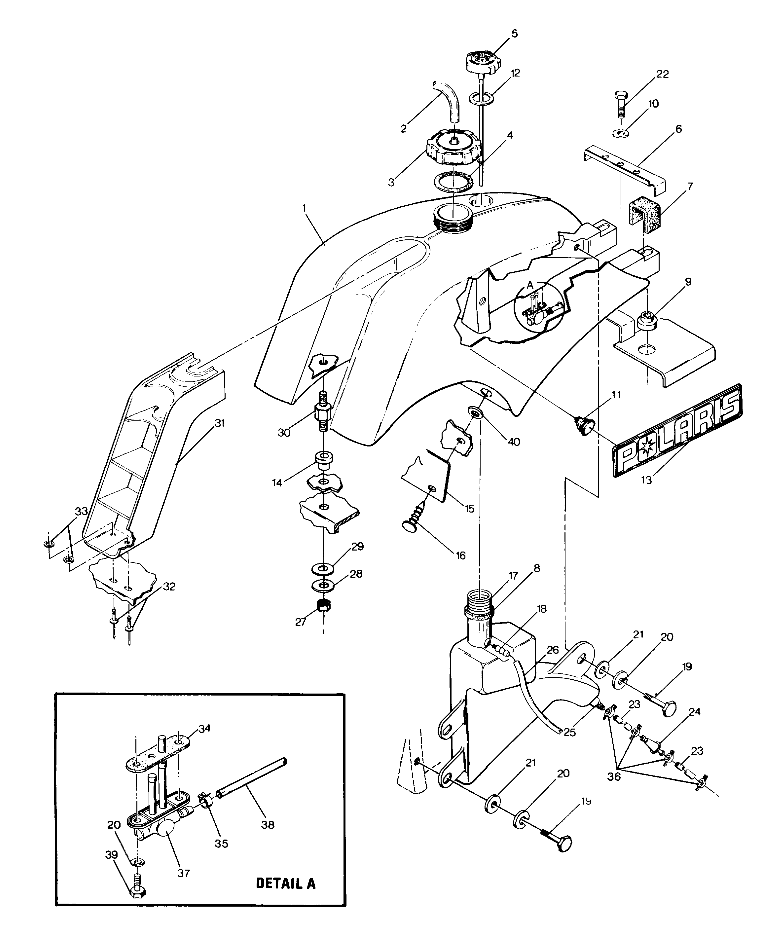 Fuel Tank Assembly (4914761476009A)