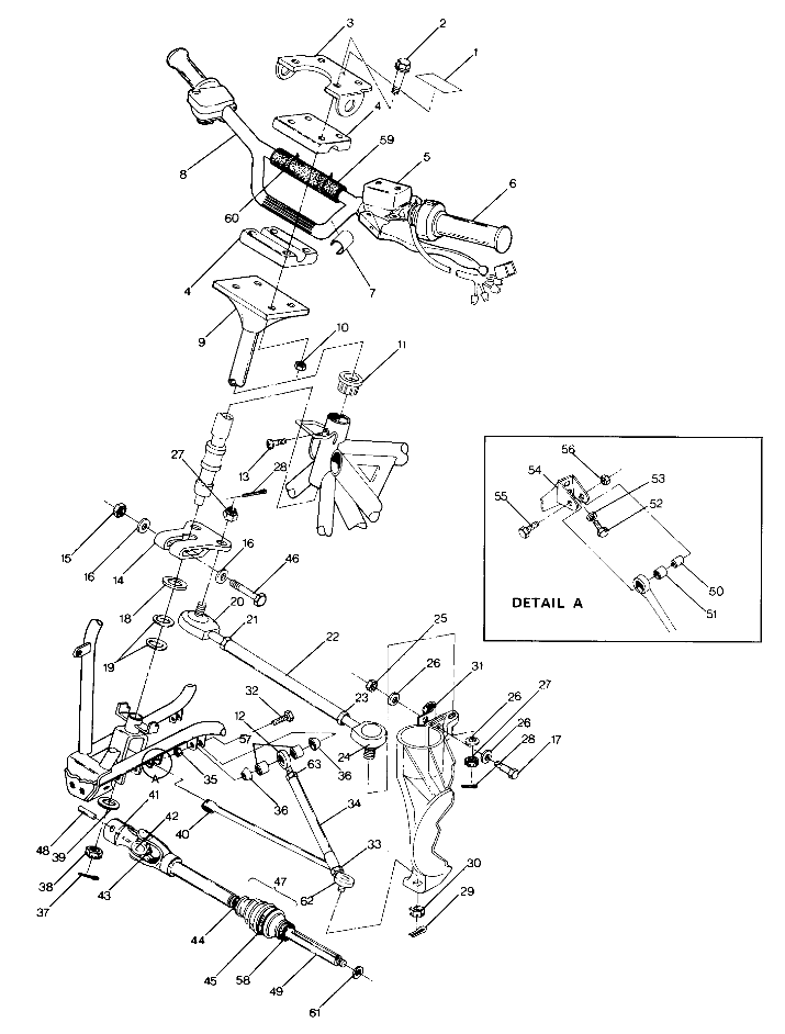 Steering Assembly (4914761476011A)