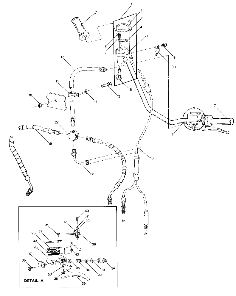 Hand Control Cable Assembly (4914761476013A)