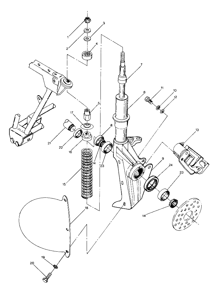 Strut Assembly (4914761476015A)