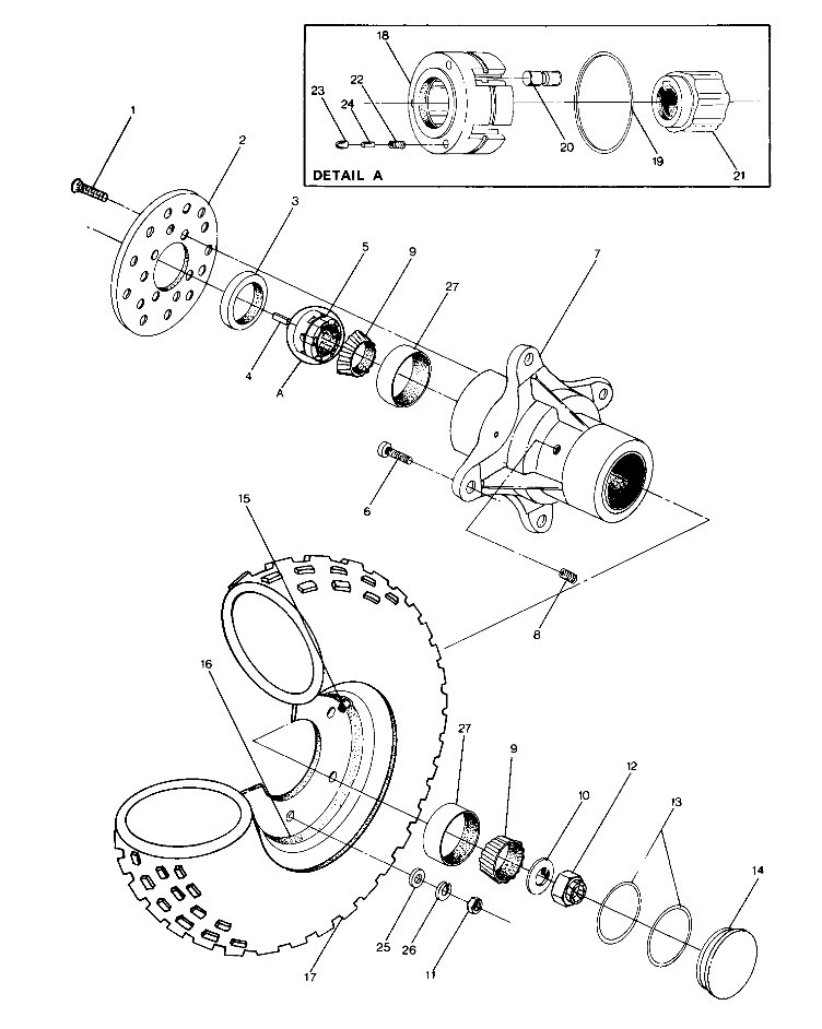 Front Wheel Assembly (4914761476017A)