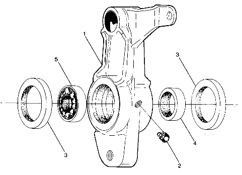 Front Tightener Assembly, L.H. - PN 1380004 Front Tightener Assembly, R.H. (4914761476033B)