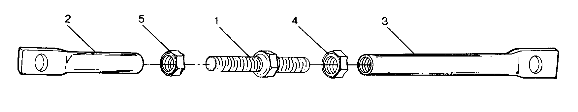 Center Adjuster Assembly - PN 1380002 (4914761476033C)