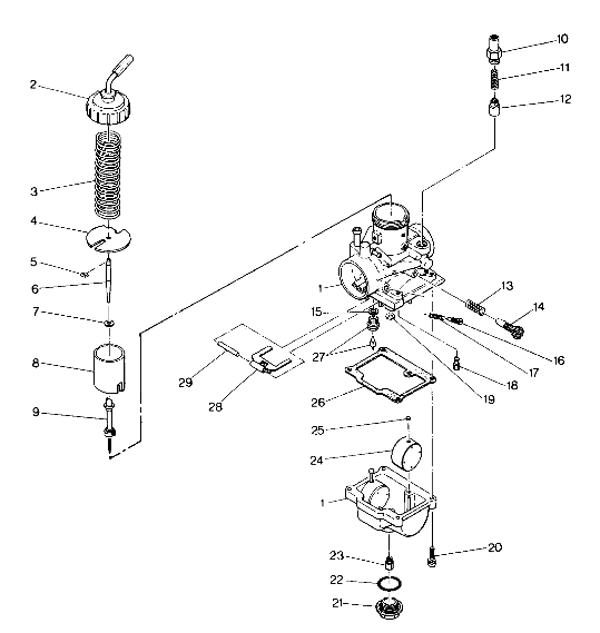 Carburetor Assembly (4914761476041A)