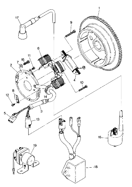 Magneto Assembly (4914761476043A)