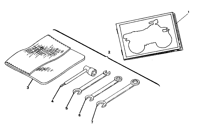 Tool Kit Assembly (4914761476045A)