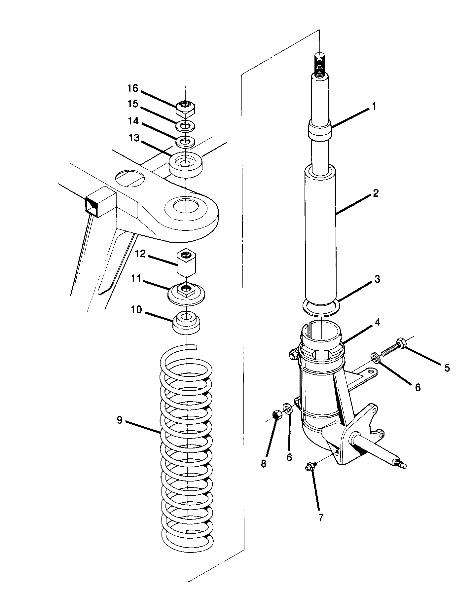 Strut Assembly (4914771477008A)