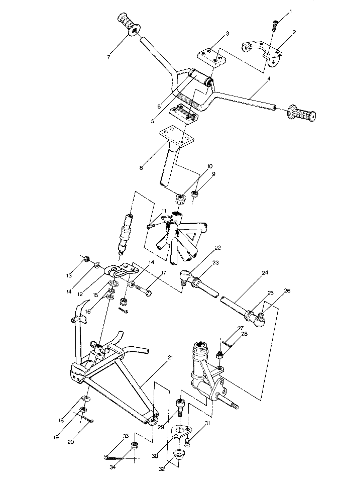 Steering Assembly (4914771477011A)