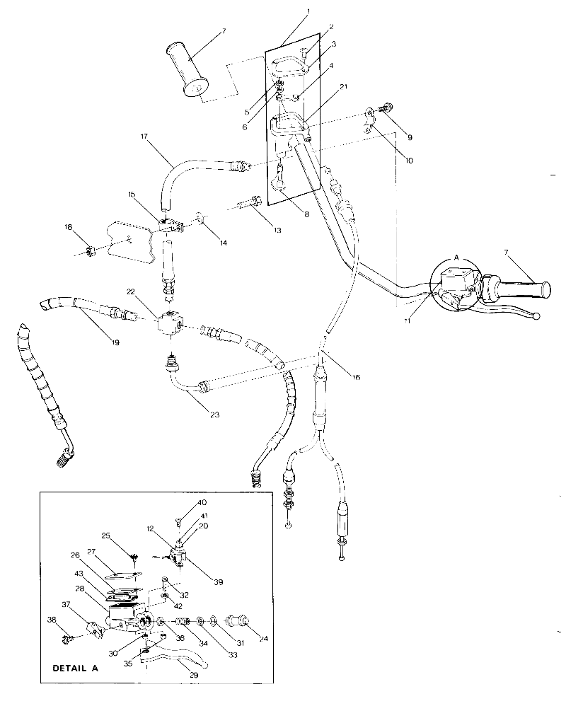 Hand Control Cable Assembly (4914771477013A)