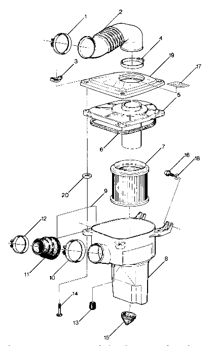 Air Box Assembly (4914771477019A)