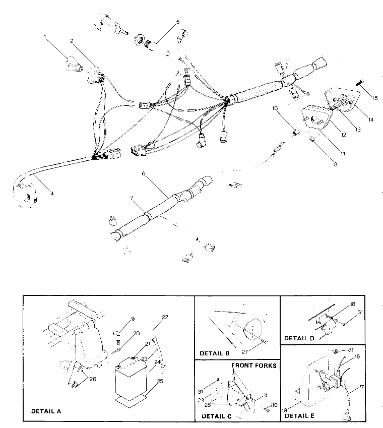 Wire Harness (4914771477027A)