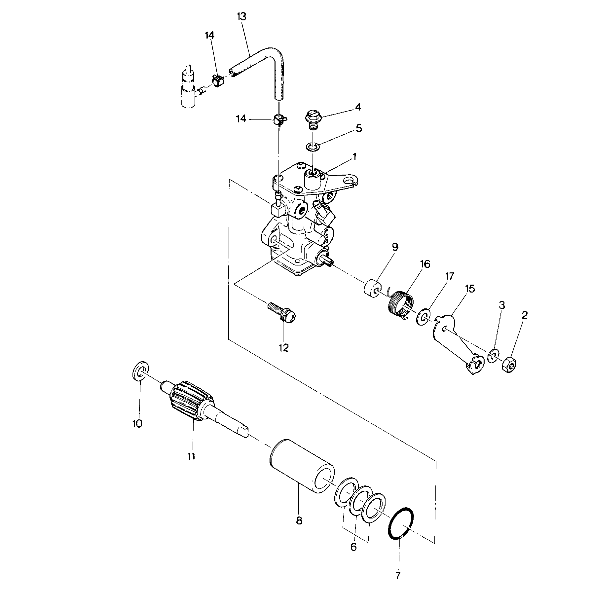 Oil Pump Assembly (4914771477034A)