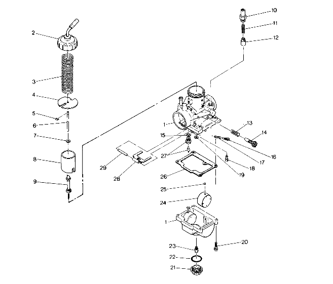 Carburetor Assembly (4914771477035A)