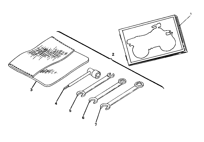 Tool Kit Assembly (4914771477039A)