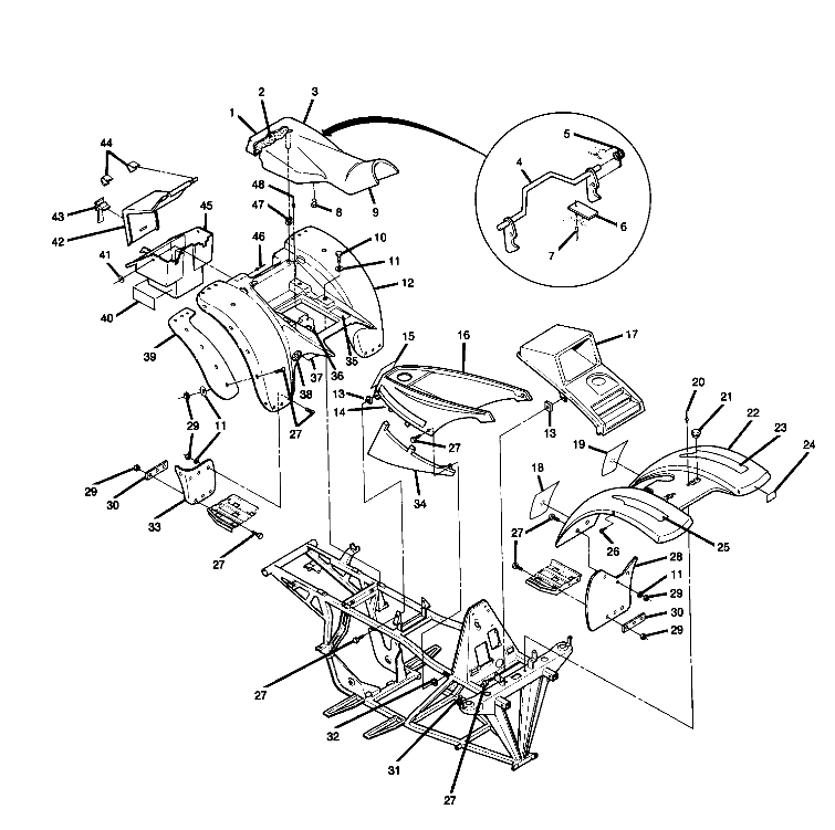 Body Assembly (4914781478001A)