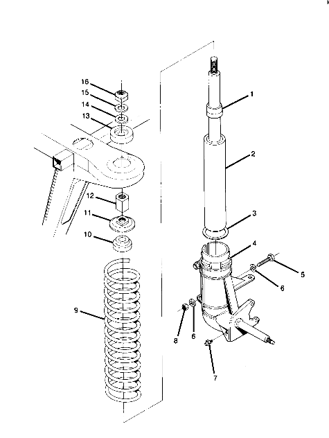 Strut Assembly (4914781478008A)