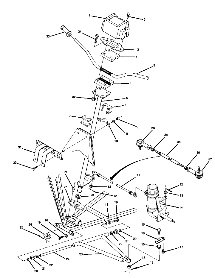 Steering Assembly (4914781478011A)