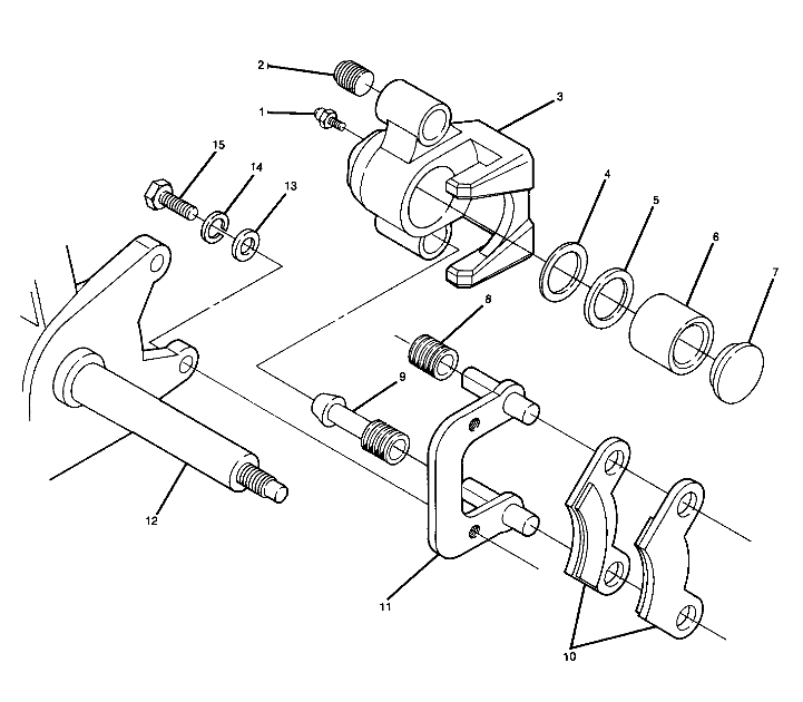 Front Brake Assembly (4914781478016A)