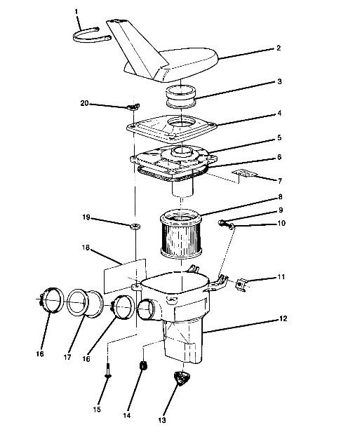 Air Box Assembly (4914781478019A)