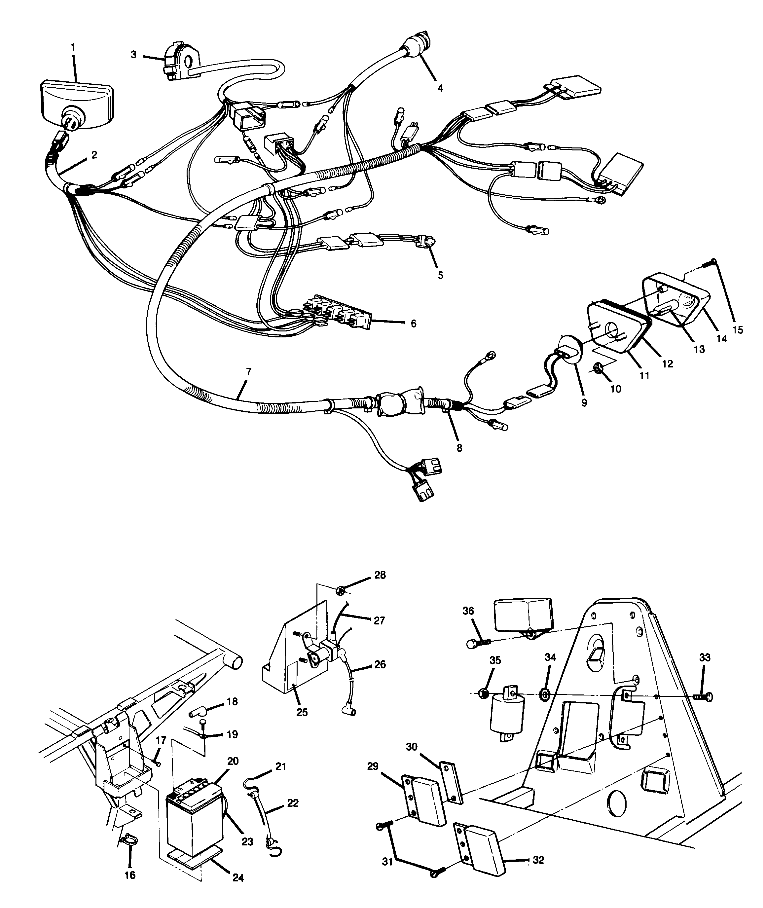 Wiring Harness (4914781478027A)