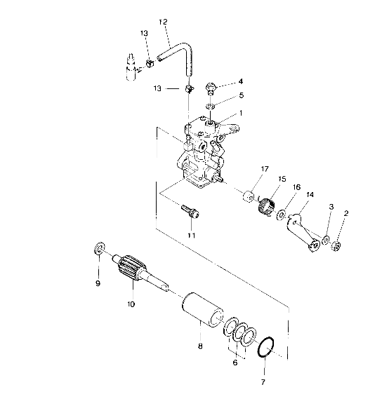 Oil Pump Assembly (4914781478033A)