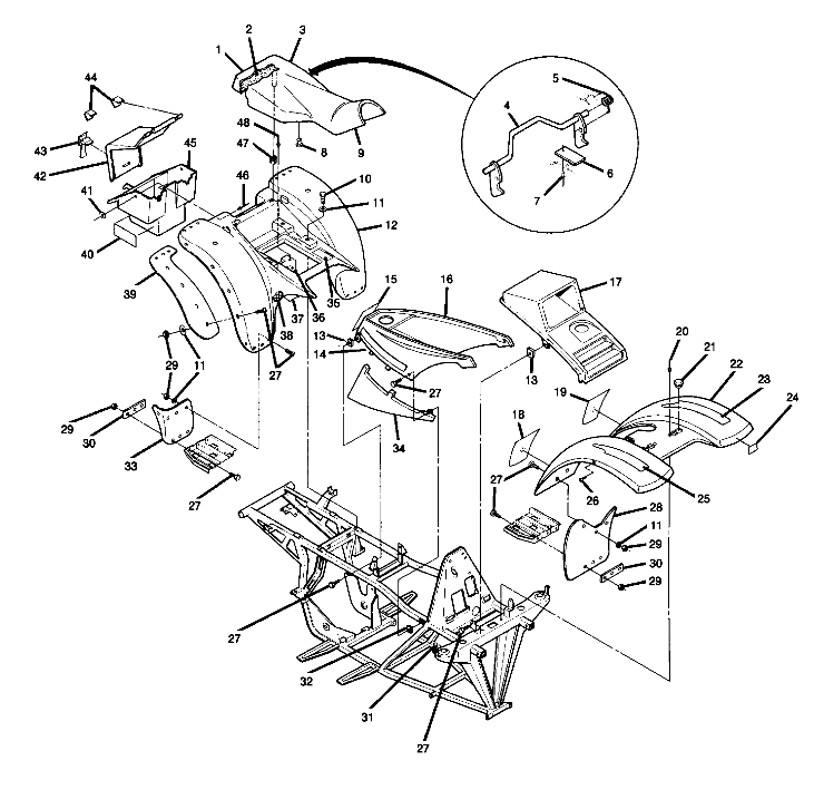 Body Assembly (4914891489001A)