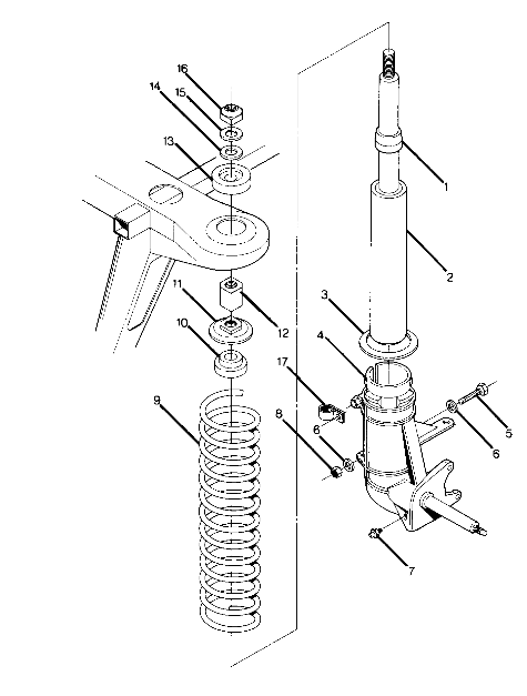 Strut Assembly (4914891489008A)