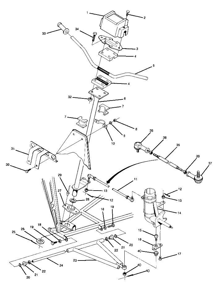 Steering Assembly (4914891489011A)